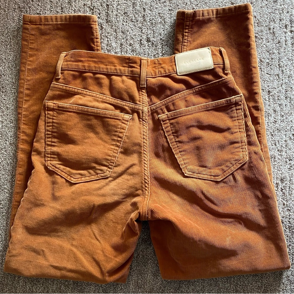 Everlane Cheeky Straight Corduroy Pants